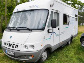 Кемпер HYMER / ERIBA B 524, снимка 2