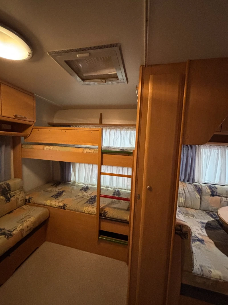 Каравана Knaus 750, снимка 15 - Каравани и кемпери - 52591074