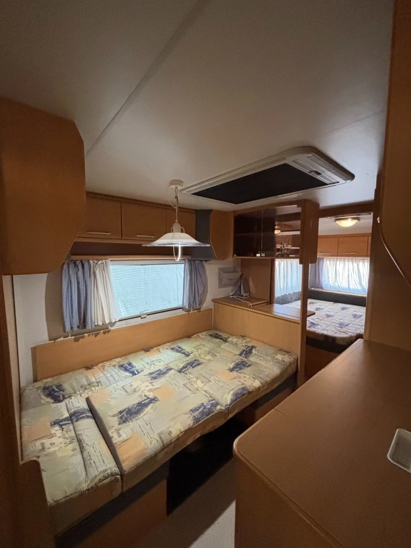 Каравана Knaus 750, снимка 10 - Каравани и кемпери - 52591074