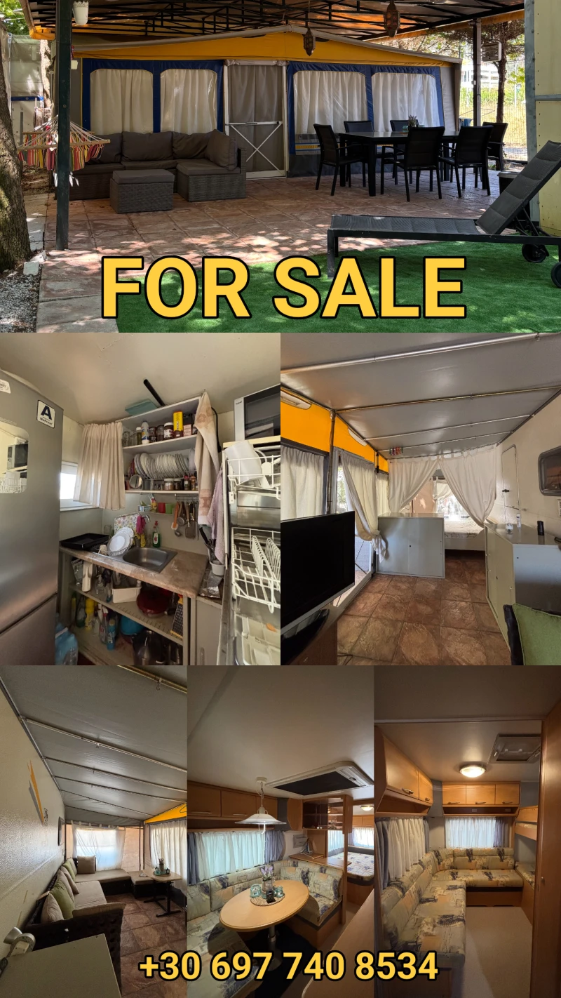 Каравана Knaus 750