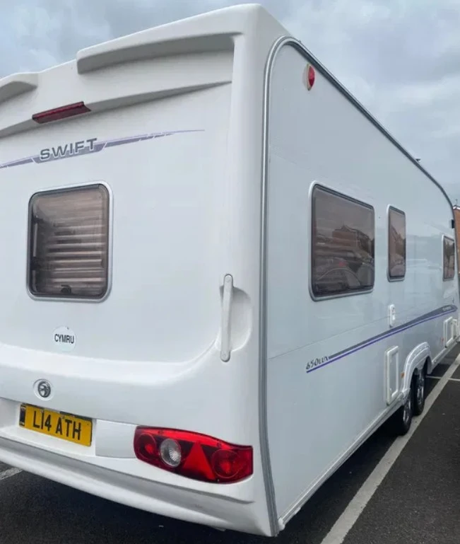 Каравана Swift Conqueror 650 LUX - изображение 2