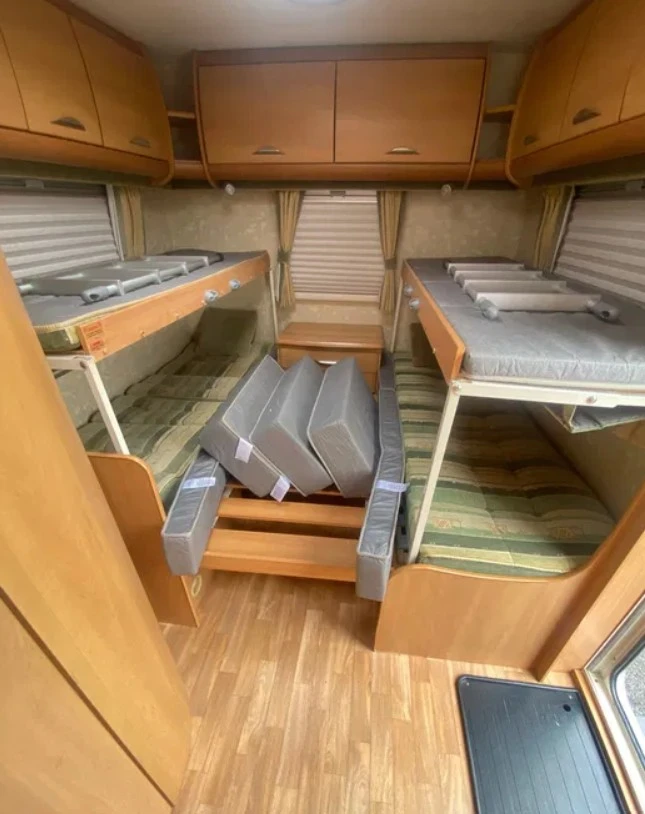 Каравана Swift Conqueror 650 LUX - изображение 8