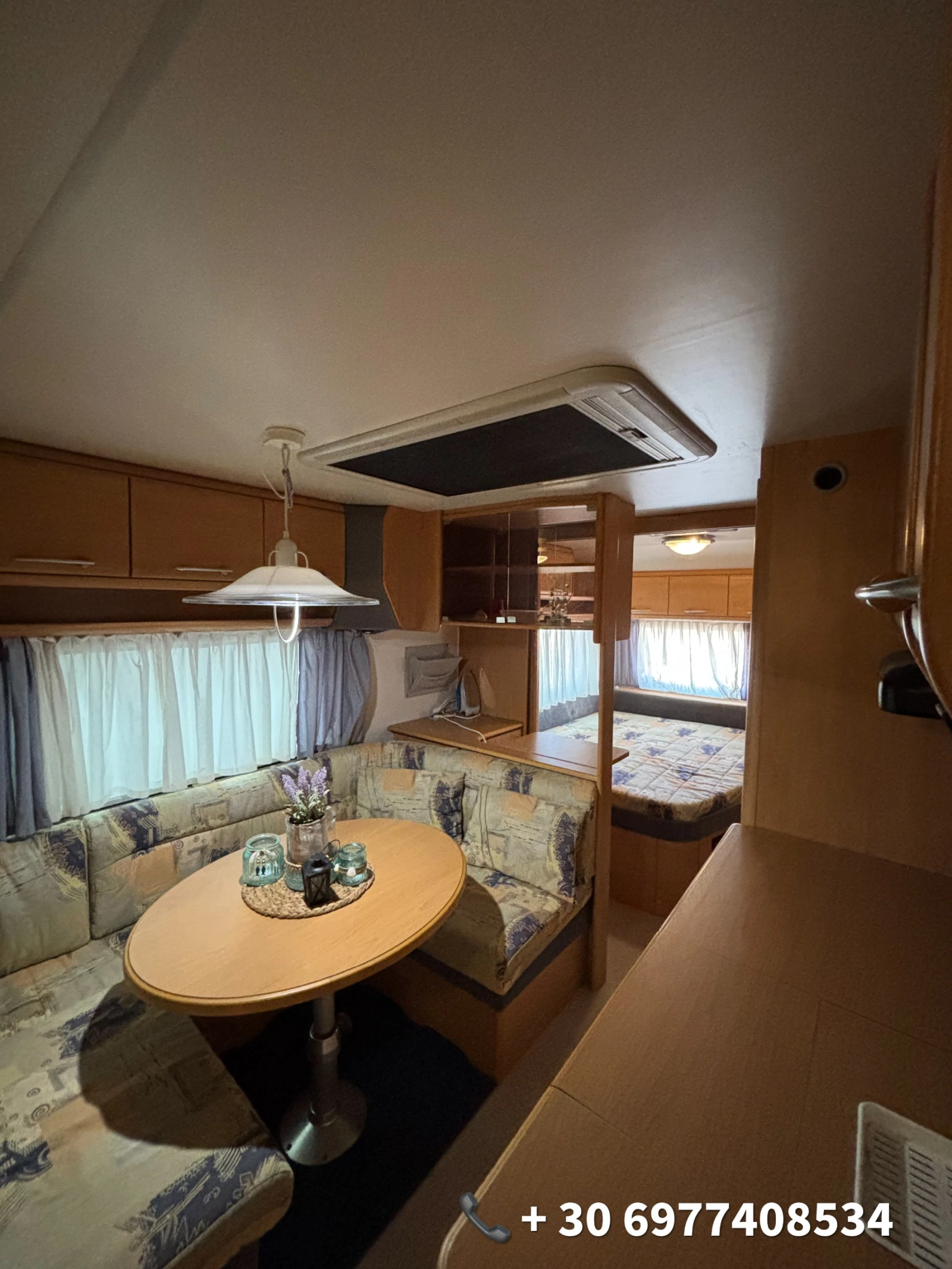 Каравана Knaus 750, снимка 10 - Каравани и кемпери - 53211441