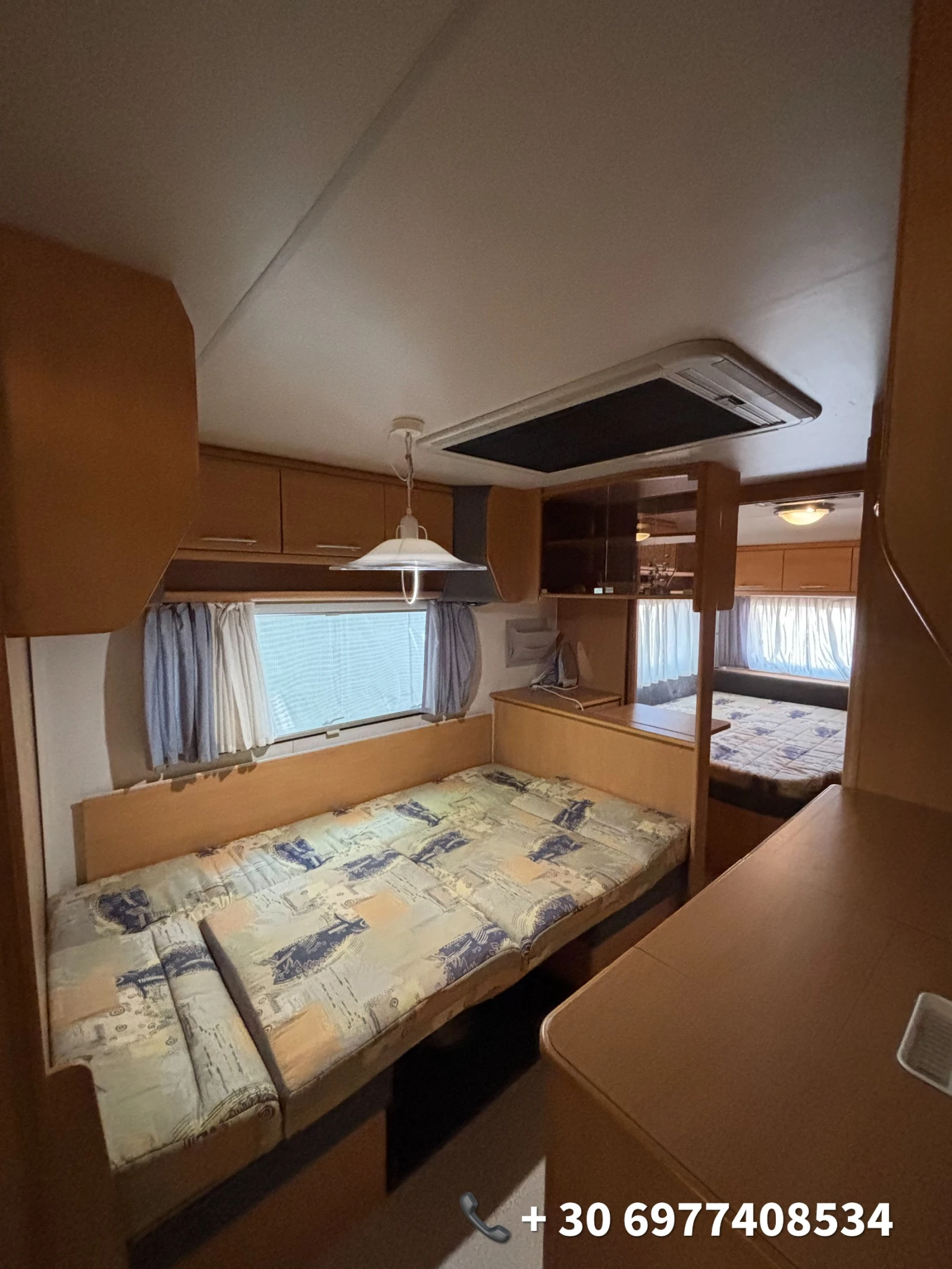 Каравана Knaus 750, снимка 11 - Каравани и кемпери - 53211441