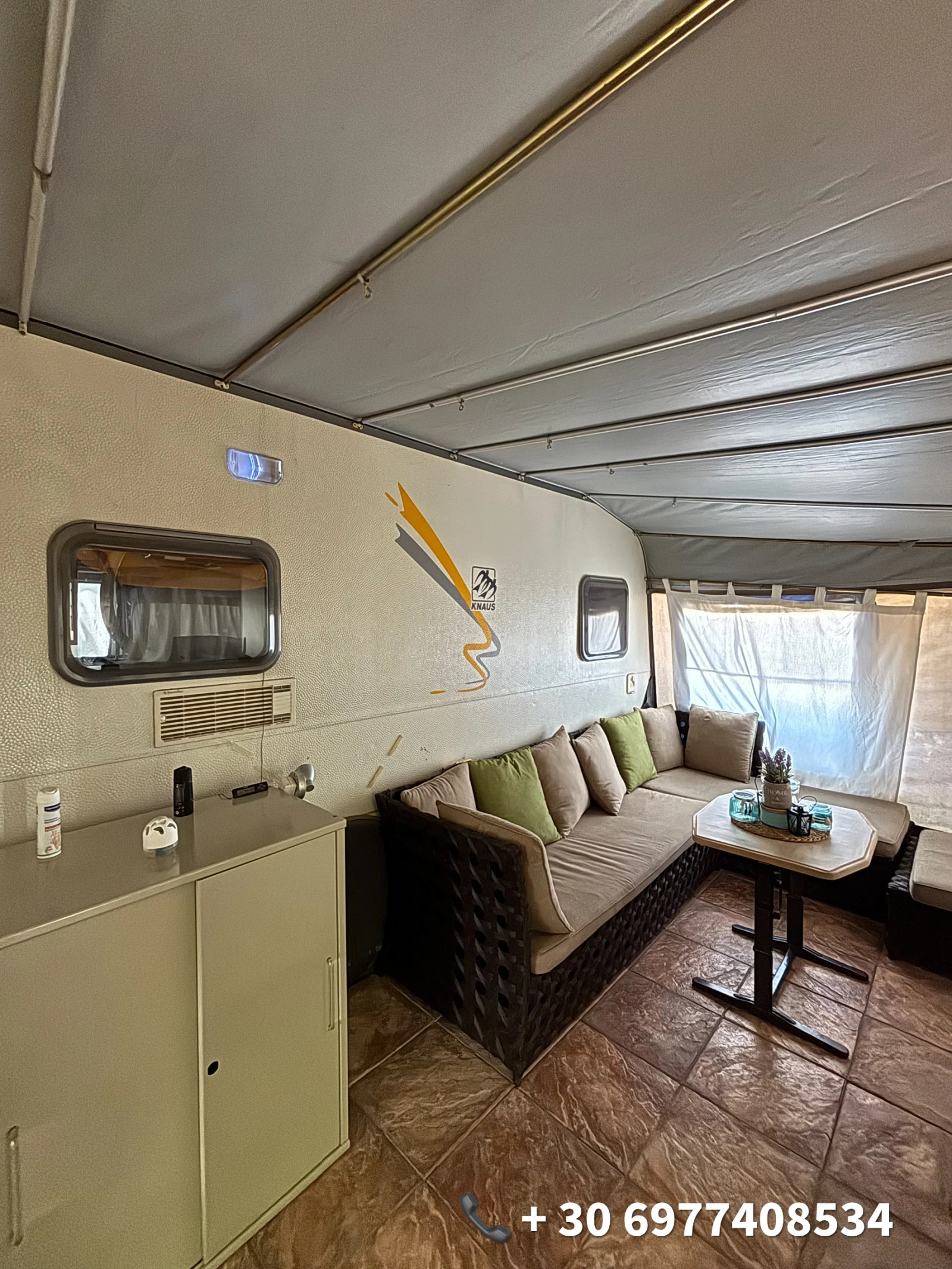 Каравана Knaus 750, снимка 7 - Каравани и кемпери - 53211441