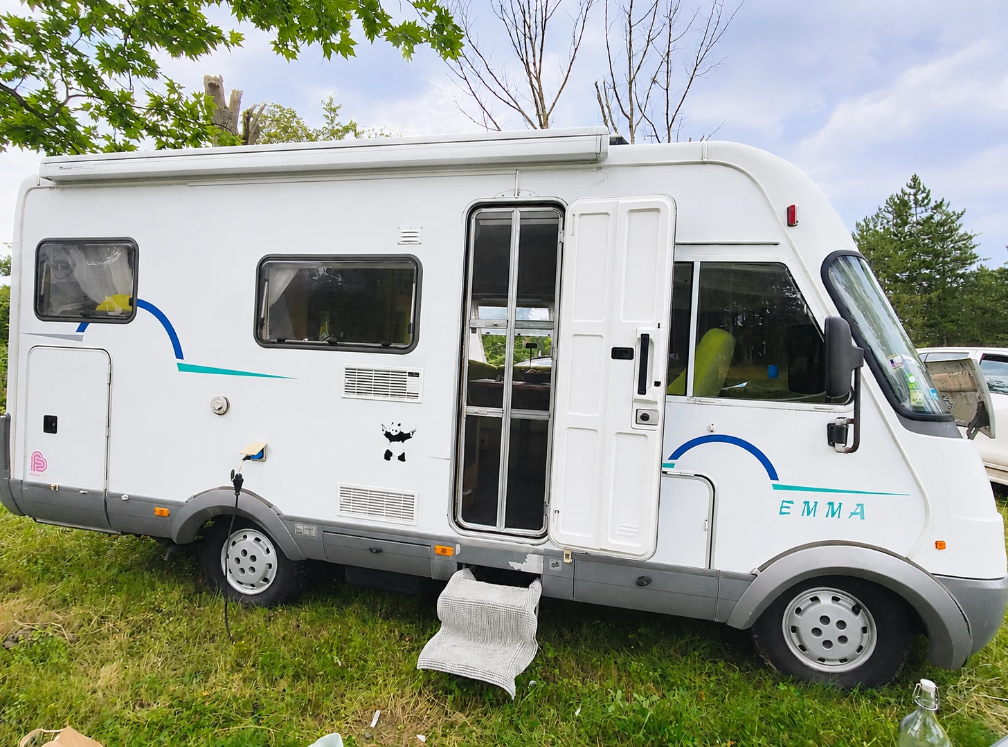 Кемпер HYMER / ERIBA B 524