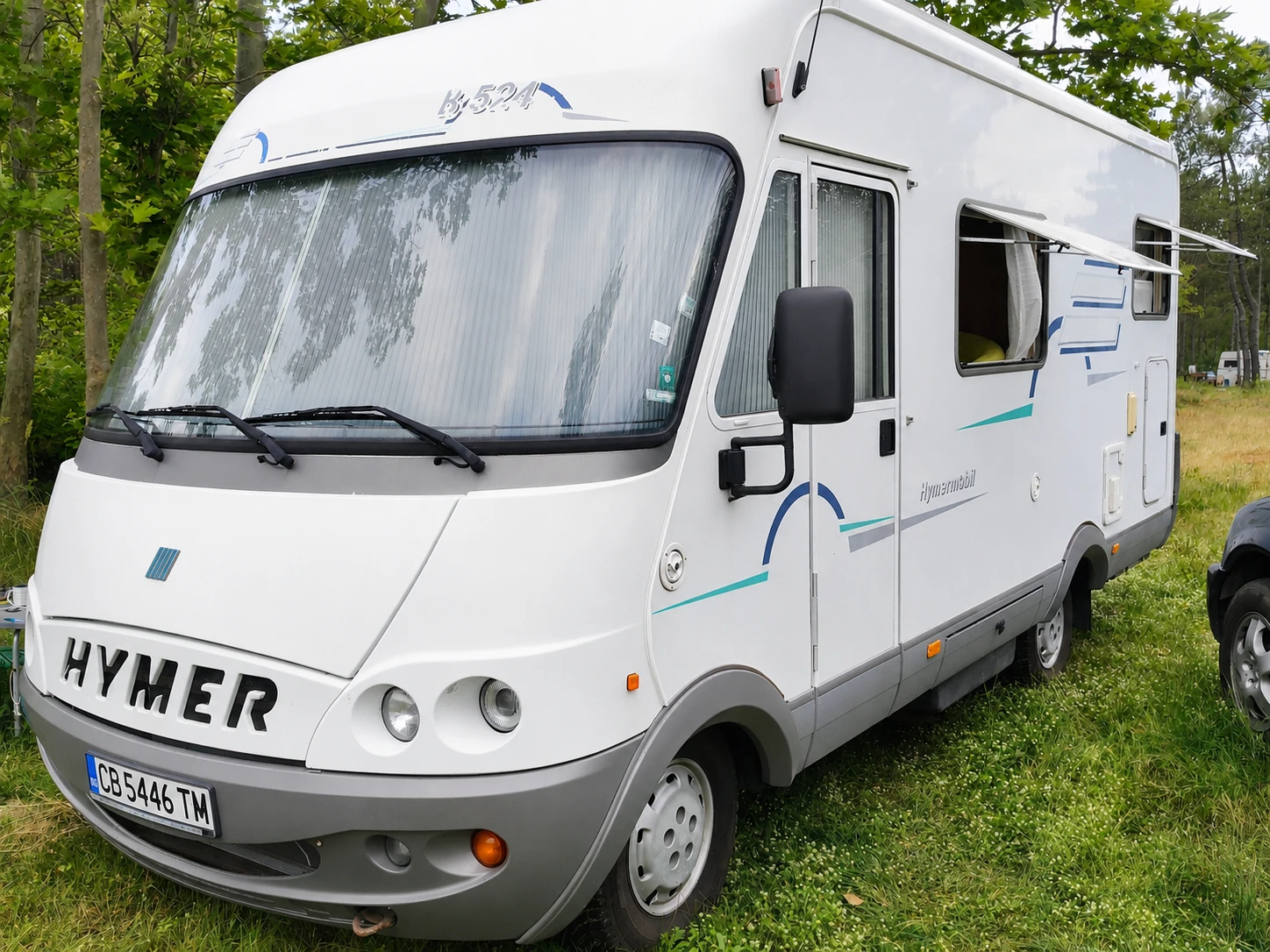 ������ HYMER / ERIBA B 524 | Mobile.bg � ����������� 2