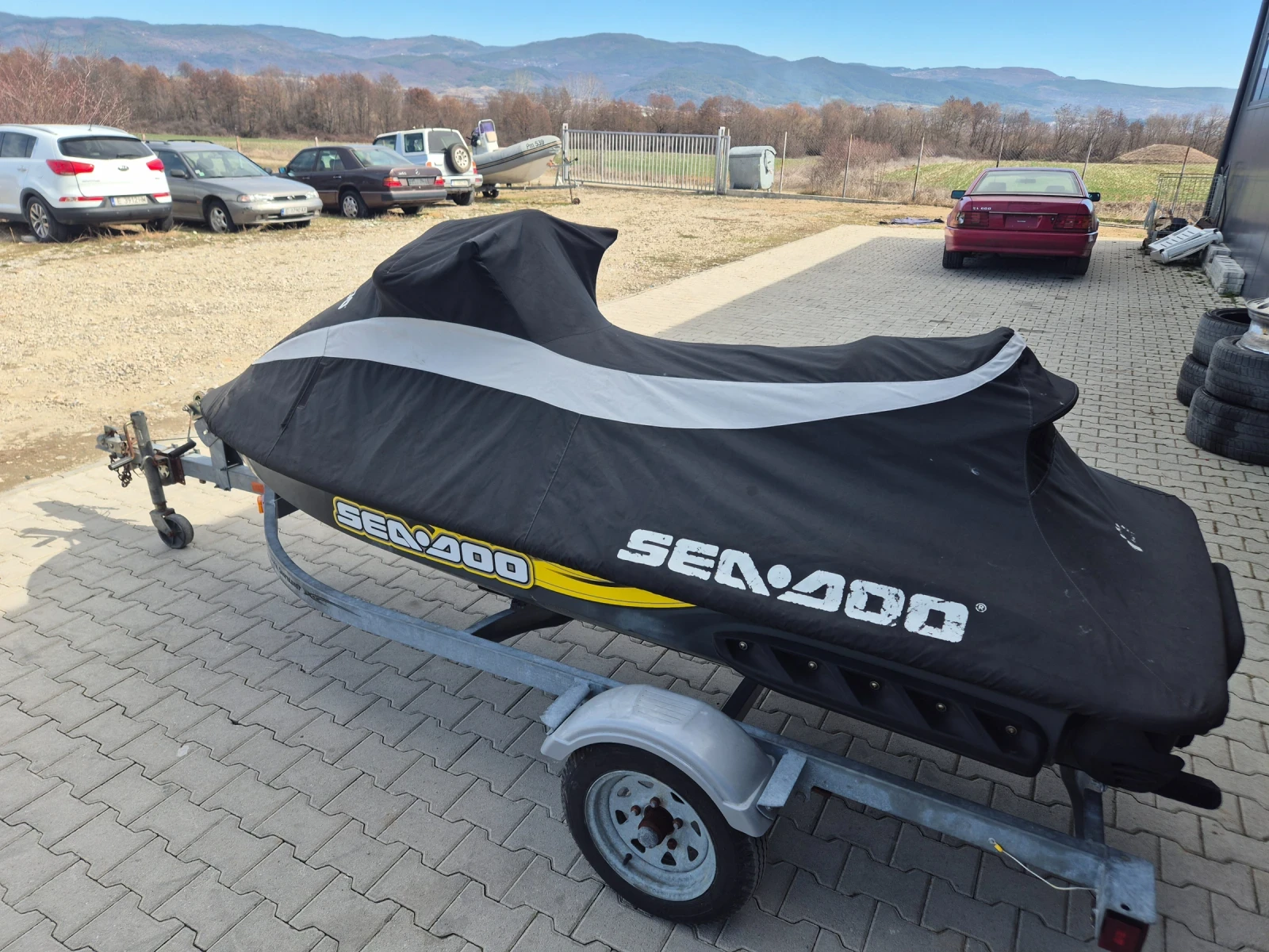  Bombardier Sea Doo GTI 130 | Mobile.bg   14