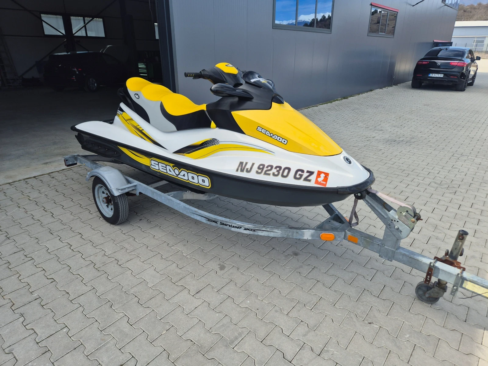 Джет Bombardier Sea Doo GTI 130 - изображение 2