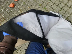 Чисто нов мек таван за Mercedes SL R107 Кабриолет, Cabrio, Soft top , снимка 9