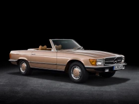 Чисто нов мек таван за Mercedes SL R107 Кабриолет, Cabrio, Soft top , снимка 1
