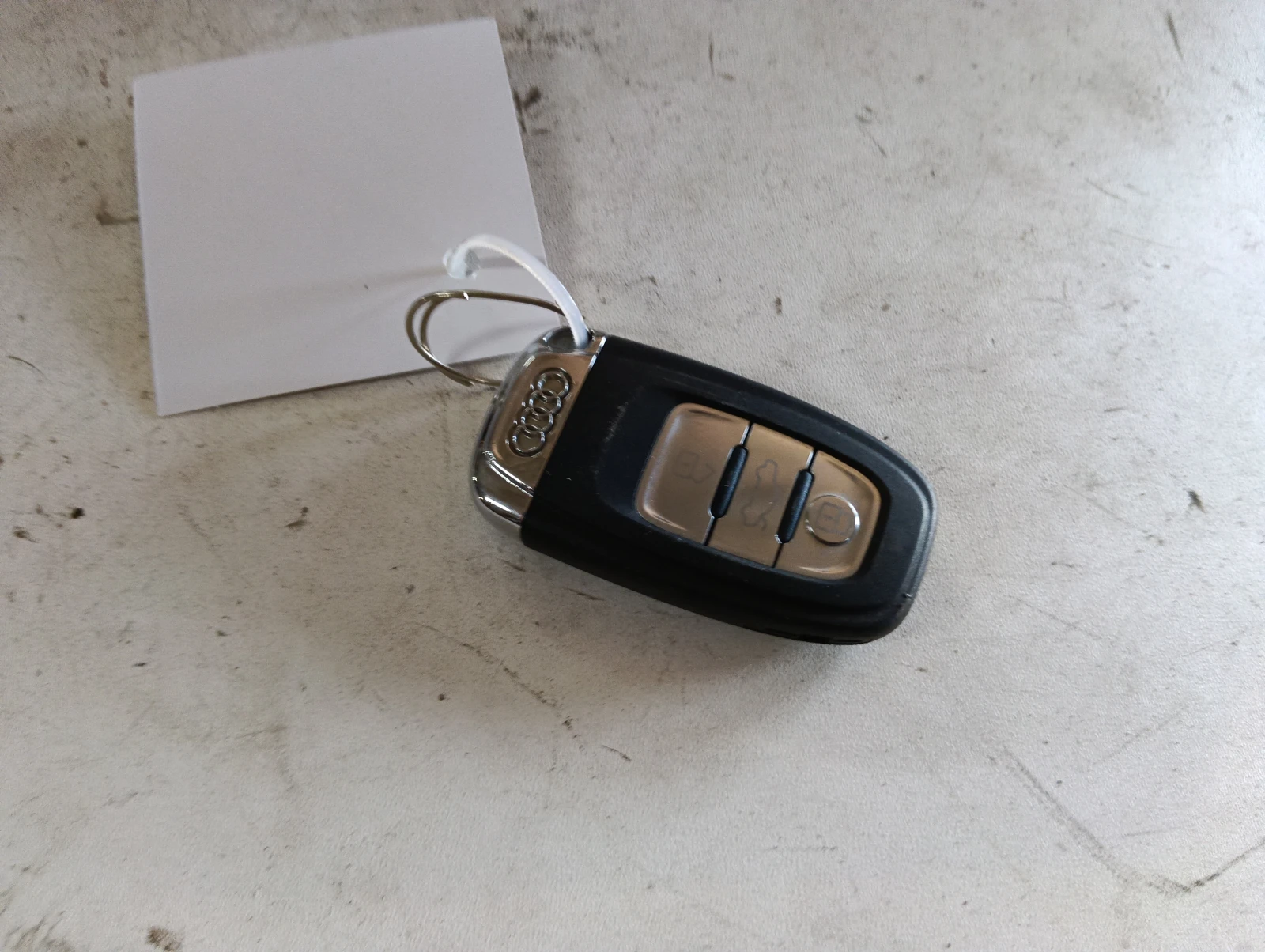 контактен ключ 8T0959754D Audi A5