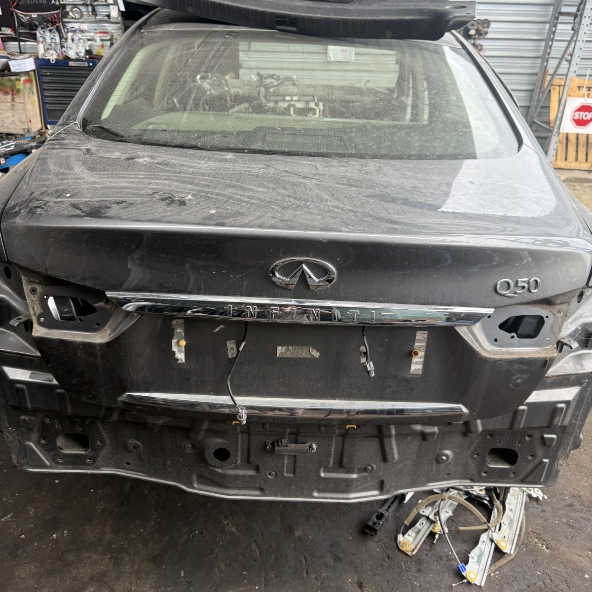 Заден капак Infiniti Q50 H4300-4GA0A
