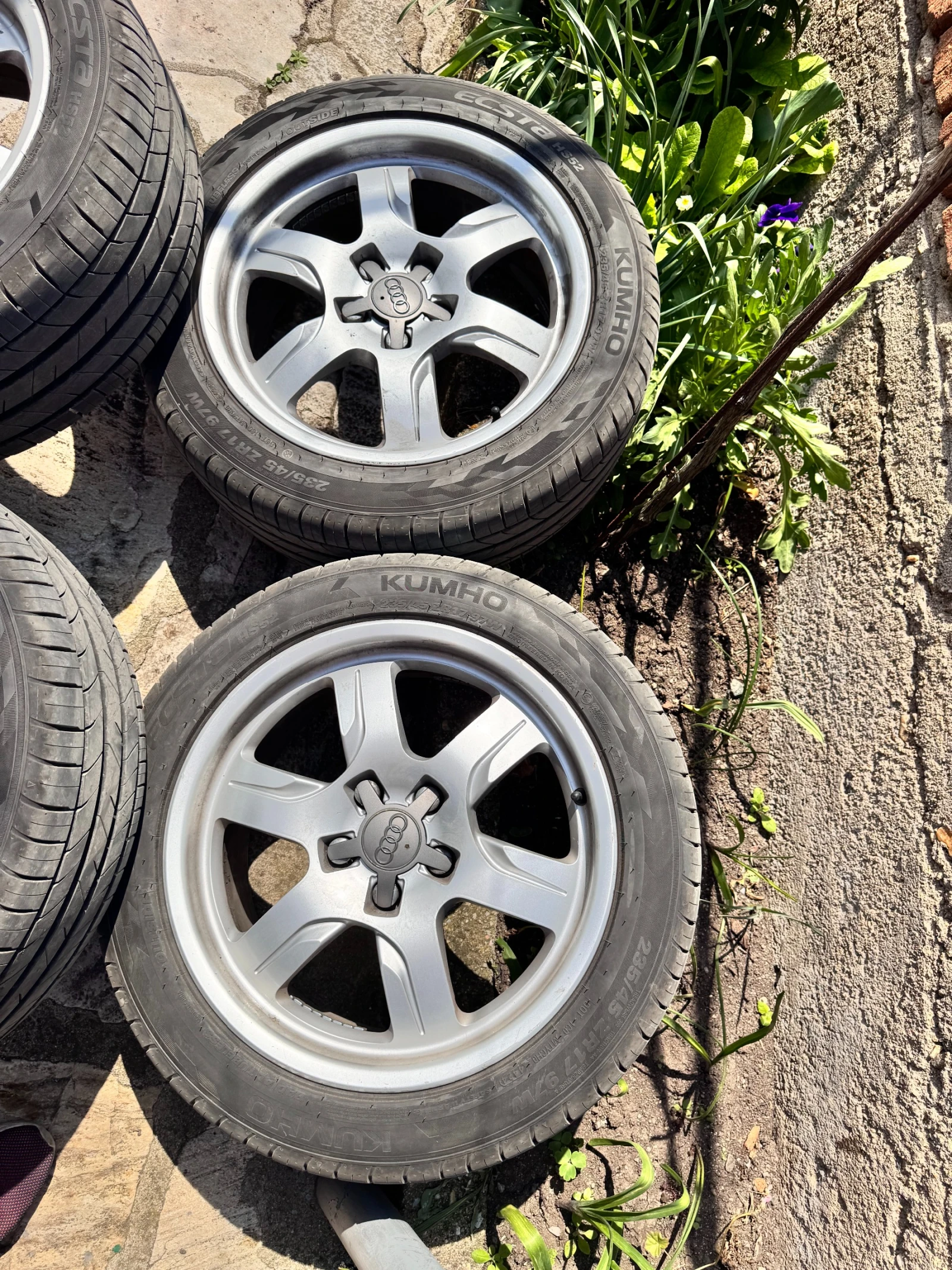 Джанти за Audi, снимка 3 - Гуми и джанти - 54303374