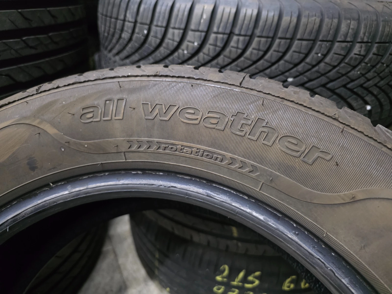 Гуми Всесезонни 205/60R16, снимка 6 - Гуми и джанти - 55485959
