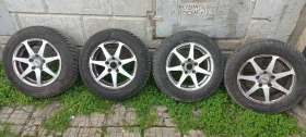 Гуми с джанти Semperit 195/65R15, снимка 14 - Гуми и джанти - 52880990