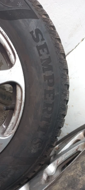 Гуми с джанти Semperit 195/65R15, снимка 12 - Гуми и джанти - 52880990