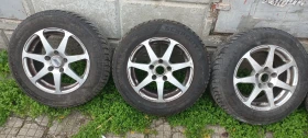 Гуми с джанти Semperit 195/65R15, снимка 16 - Гуми и джанти - 52880990