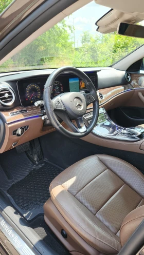 Mercedes-Benz E 400 4x4 AMG 4Matic въздушно, снимка 7