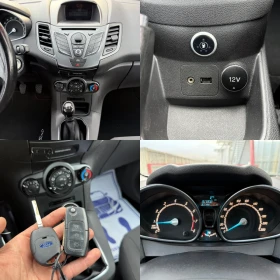 Ford Fiesta 1.4i 97к.с LPG / FACELIFT / PARKTRONIC , снимка 16