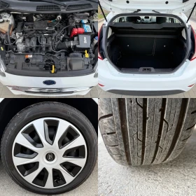 Ford Fiesta 1.4i 97к.с LPG / FACELIFT / PARKTRONIC , снимка 17