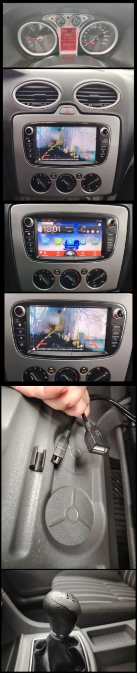 Ford Focus 1.6CDT-i/NAVI, снимка 13