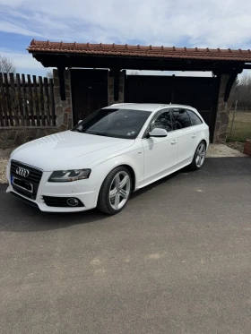 Audi A4 2.0TDI 143к.с пълен S-line пакет, снимка 1