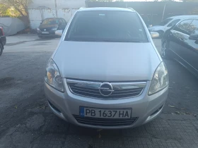 Opel Zafira CNG, снимка 1