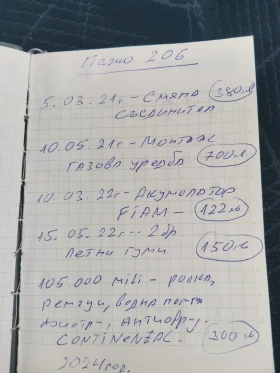 Peugeot 206 1.4 i  АГУ - 900 € / 1760.25 лв. - 55241210 16