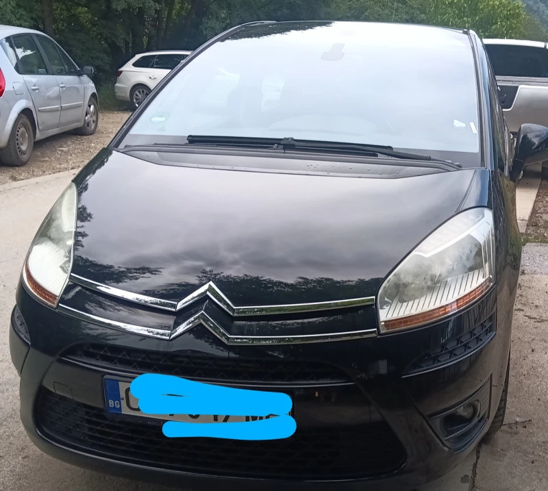 Citroen C4 Picasso, снимка 1 - Автомобили и джипове - 47821379