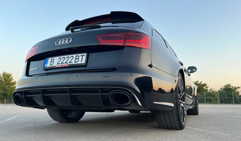 Audi Rs6 C7 Performance 605hp , снимка 14 - Автомобили и джипове - 46414303