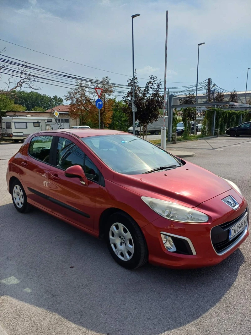 Peugeot 308 1.6 HDi, снимка 7 - Автомобили и джипове - 47163101