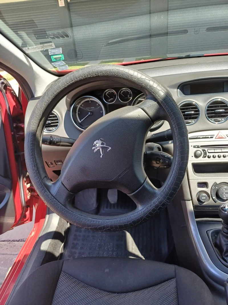 Peugeot 308 1.6 HDi, снимка 10 - Автомобили и джипове - 47163101