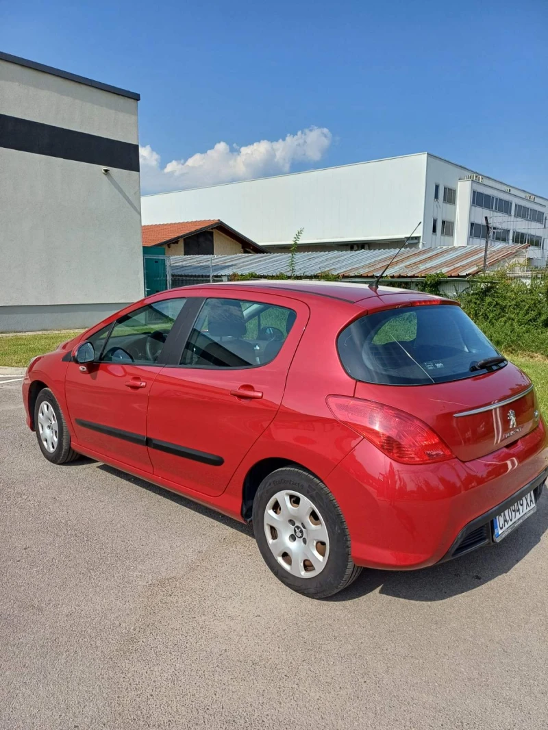 Peugeot 308 1.6 HDi, снимка 3 - Автомобили и джипове - 47163101