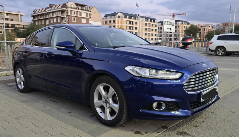 Ford Mondeo 2.0 TDCI, снимка 3 - Автомобили и джипове - 47584949