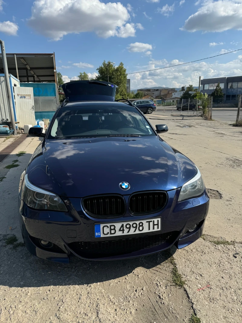 BMW 535, снимка 4 - Автомобили и джипове - 47166970