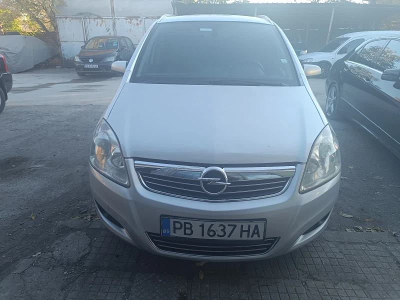 Opel Zafira CNG, снимка 1 - Автомобили и джипове - 47595221