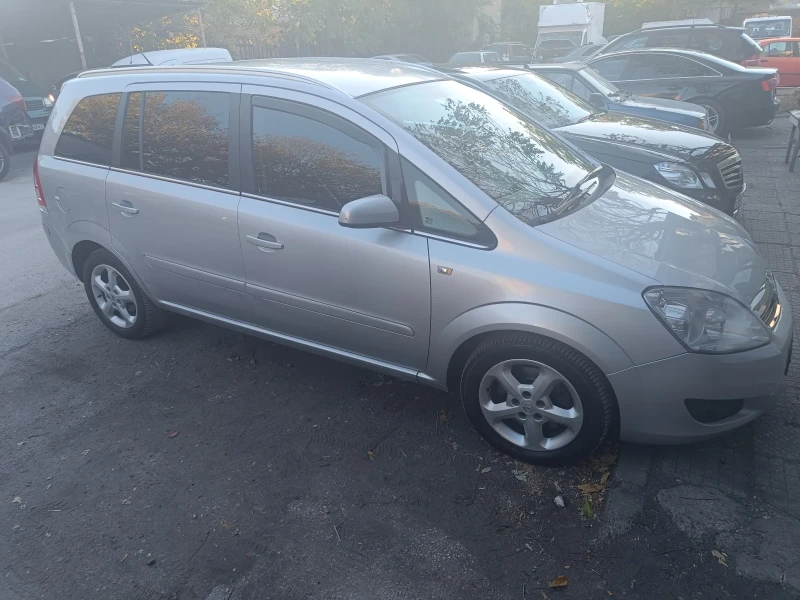 Opel Zafira CNG, снимка 2 - Автомобили и джипове - 47595221