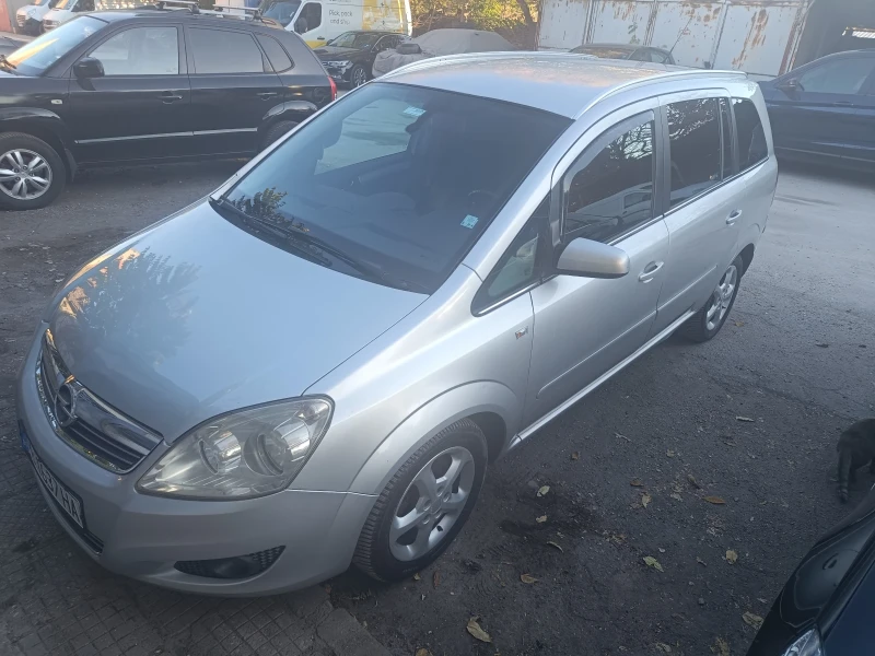 Opel Zafira CNG, снимка 3 - Автомобили и джипове - 47595221