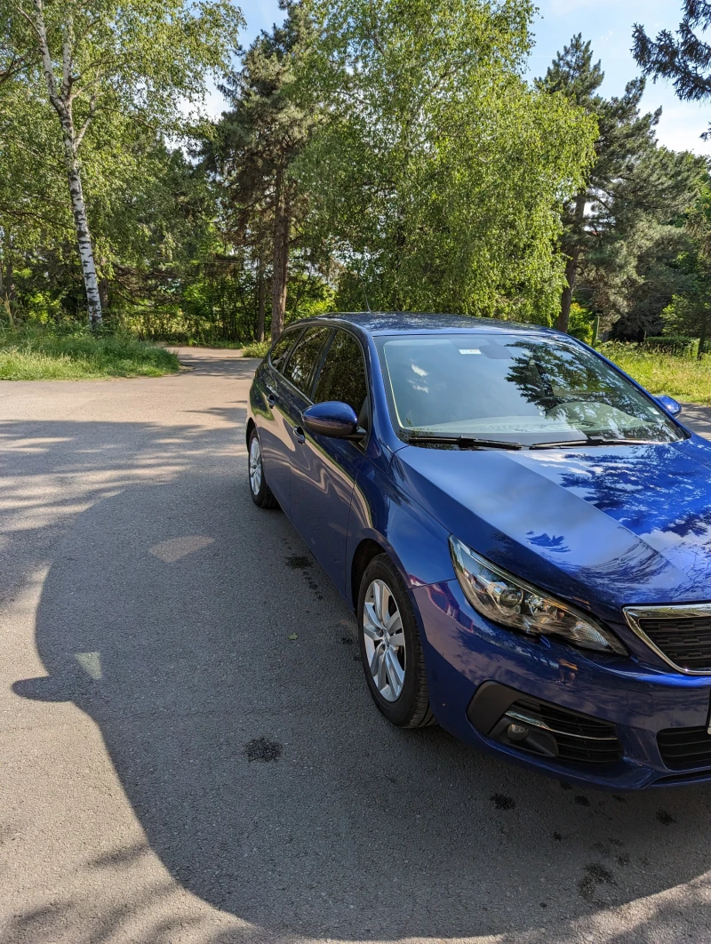 Peugeot 308 SW BlueHDI Phase-II, снимка 2 - Автомобили и джипове - 48140533