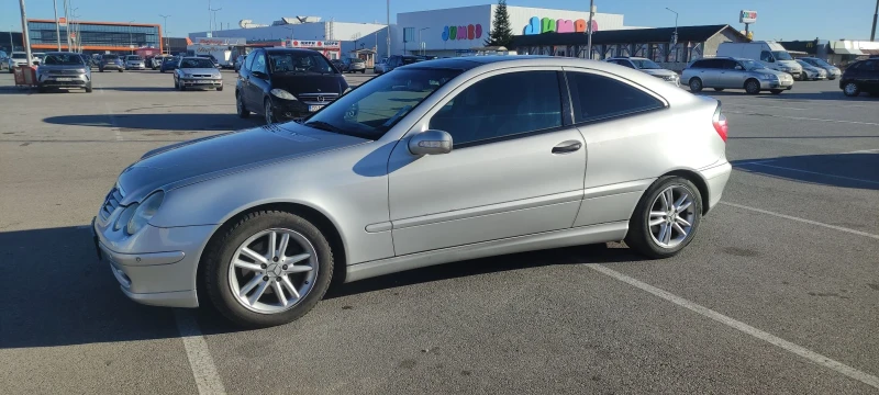 Mercedes-Benz C 200 АГУ, снимка 9 - Автомобили и джипове - 48381163