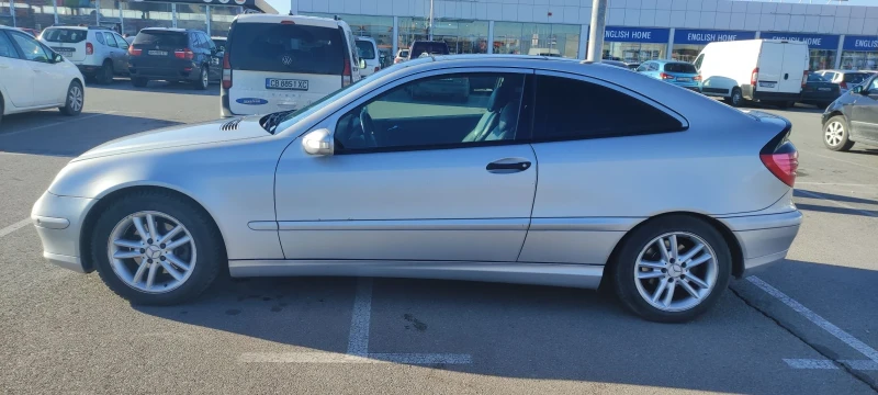 Mercedes-Benz C 200 АГУ, снимка 5 - Автомобили и джипове - 48381163