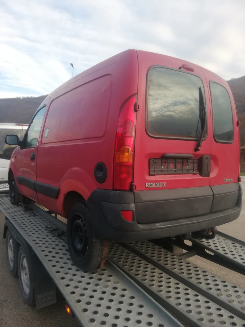 Renault Kangoo 1.5 dci, снимка 5 - Автомобили и джипове - 48648372