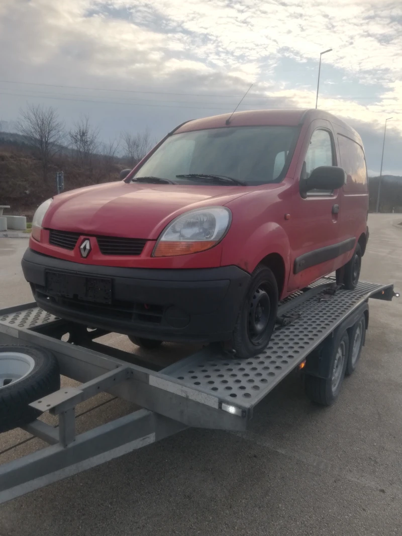 Renault Kangoo 1.5 dci, снимка 1 - Автомобили и джипове - 48648372