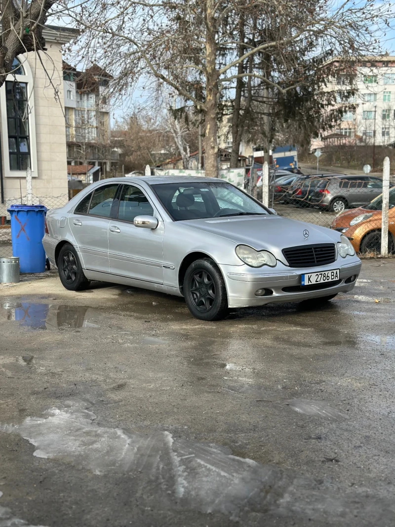 Mercedes-Benz C 220 ELEGANCE, снимка 1 - Автомобили и джипове - 48813688