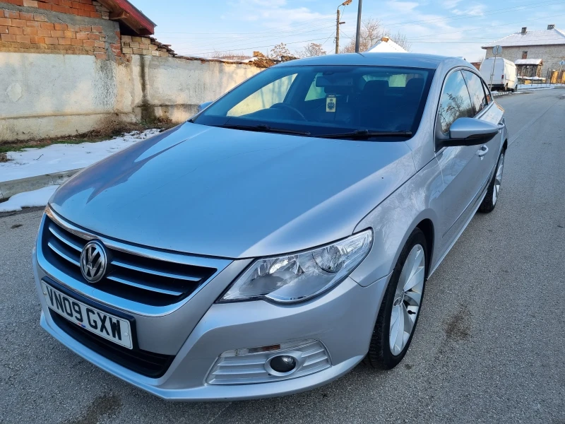 VW CC, снимка 1 - Автомобили и джипове - 49246497