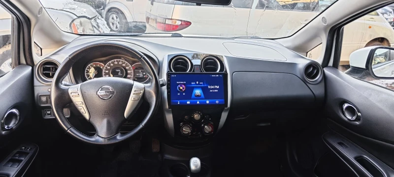 Nissan Note 1, 2i БЕНЗИН, ФАБРИЧНА ГАЗ!, снимка 12 - Автомобили и джипове - 49325425