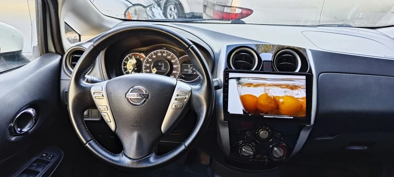 Nissan Note 1, 2i БЕНЗИН, ФАБРИЧНА ГАЗ!, снимка 10 - Автомобили и джипове - 49325425