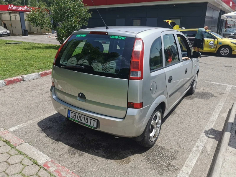 Opel Meriva 1.7 DTI, снимка 3 - Автомобили и джипове - 49536191