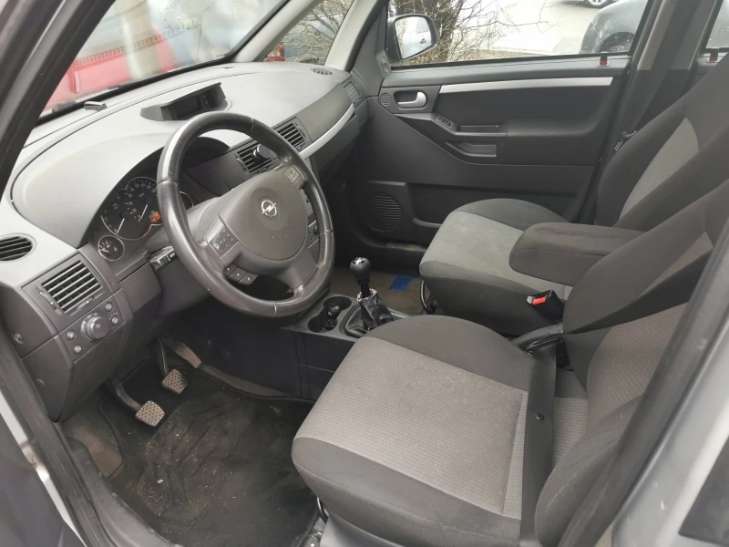 Opel Meriva 1.7 DTI, снимка 6 - Автомобили и джипове - 49536191